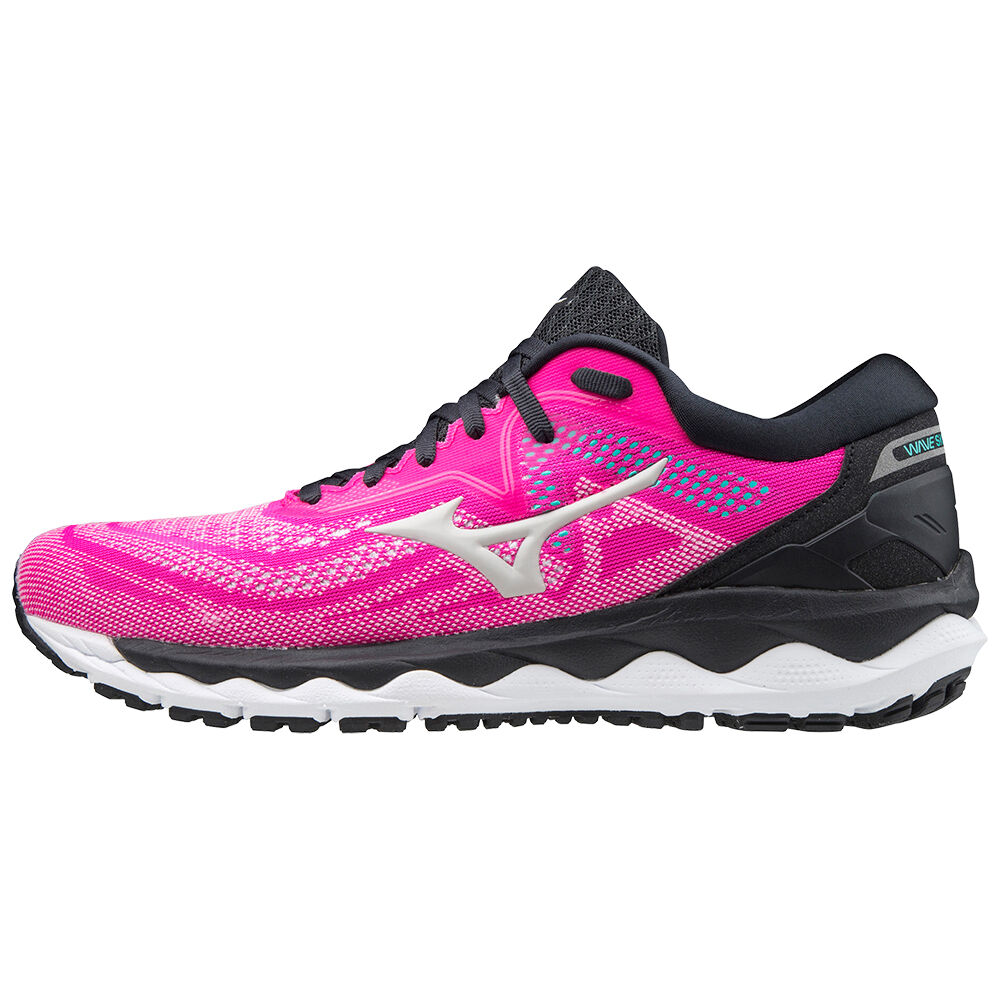 Scarpe Running Mizuno Wave Sky 4 Donna - Rosa - 32718-LZVM